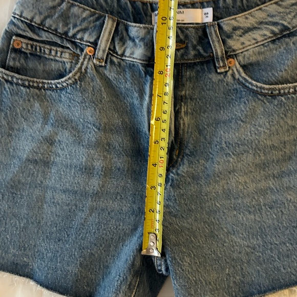 Garage Vintage Cut Off Short in Blue - Picture 4 of 6